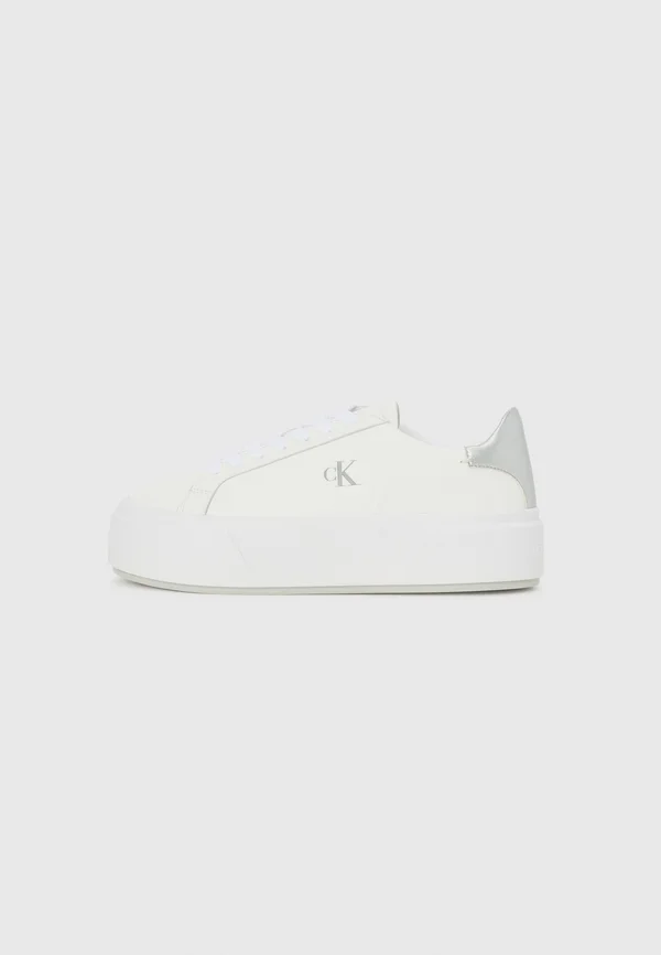 Sneaker low - bright white/silver-coloured