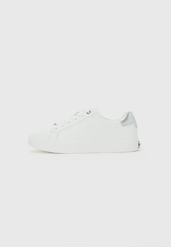 Sneaker low - bright white/silver-coloured