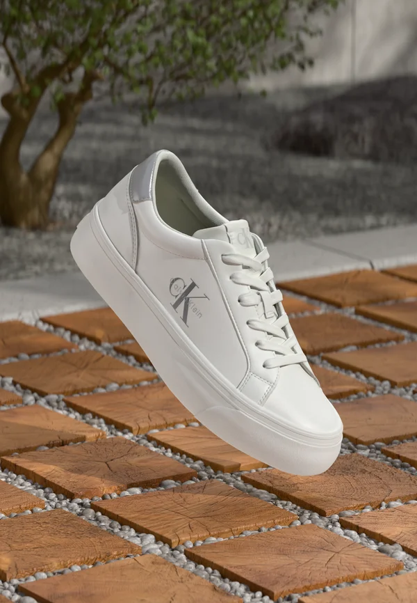Sneaker low - bright white/silver