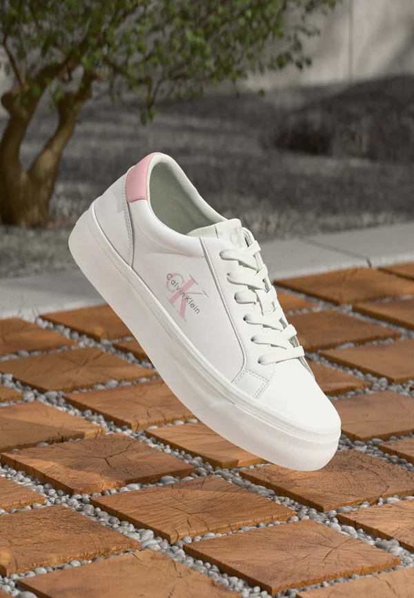 Sneaker low - bright white/sweet pink