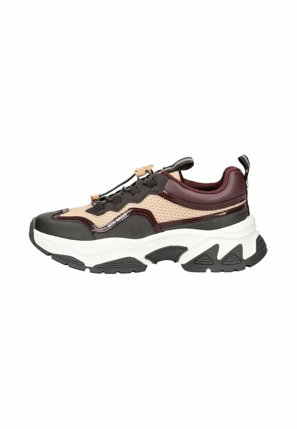 Sneaker low - brn wne bw