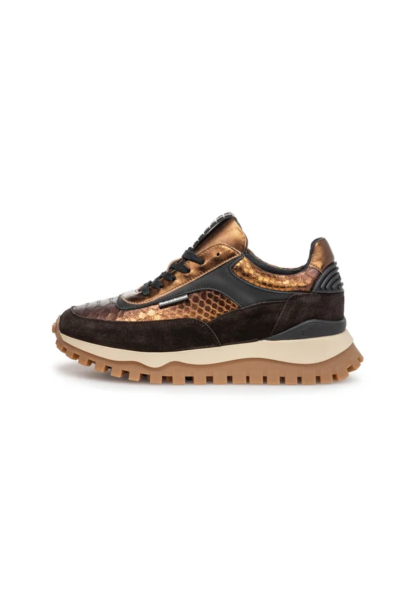Sneaker low - bronz