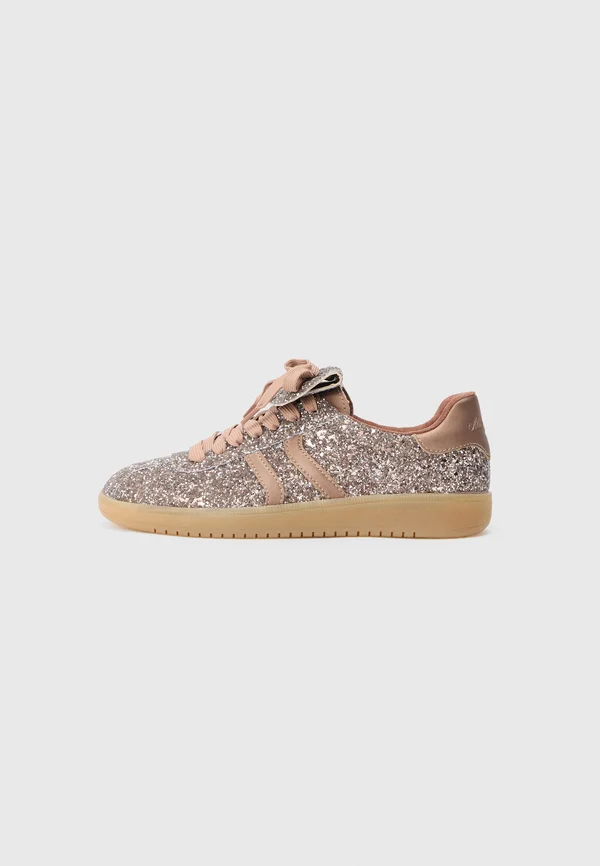 Sneaker low - bronze-coloured