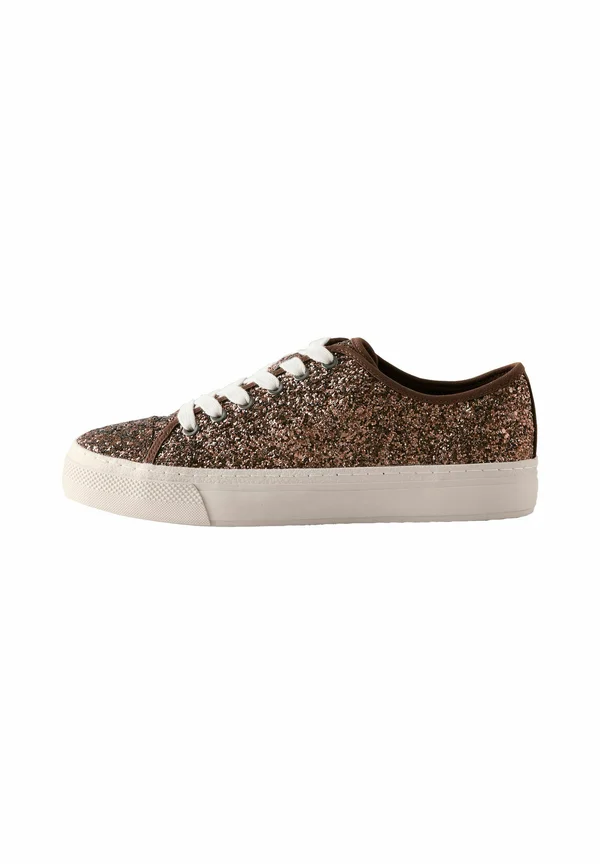 Sneaker low - bronze glitter