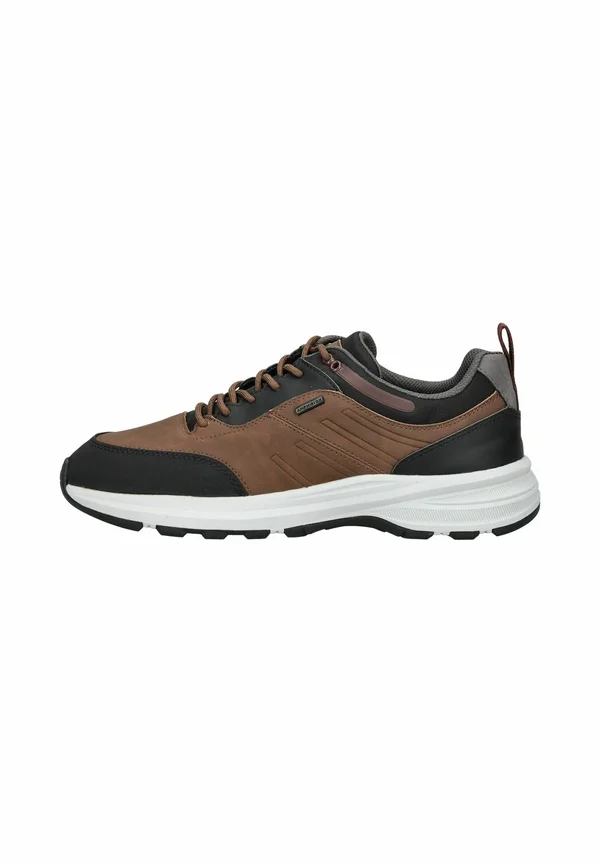 Sneaker low - brown cotto/black