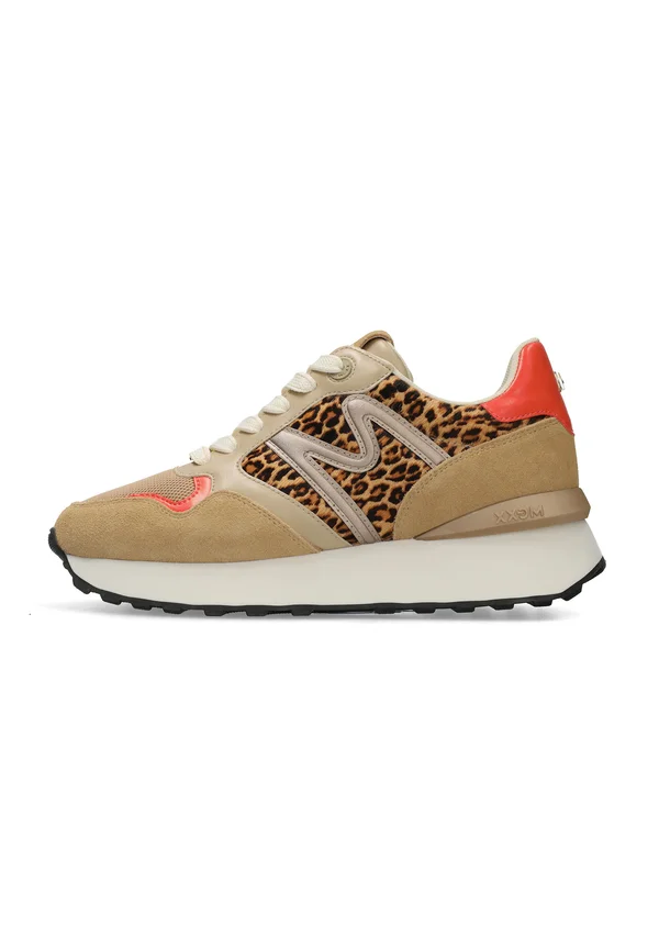 Sneaker low - brown multicolor