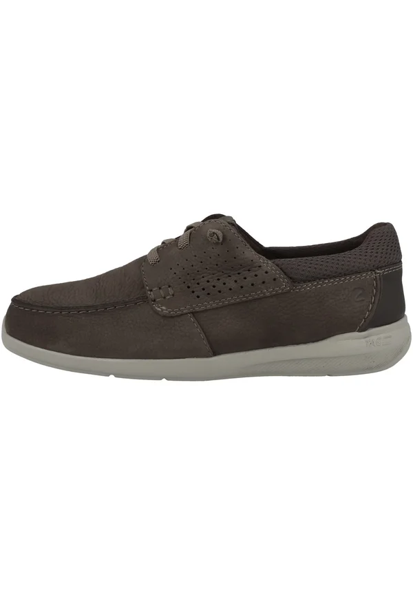 Sneaker low - brown nubuck