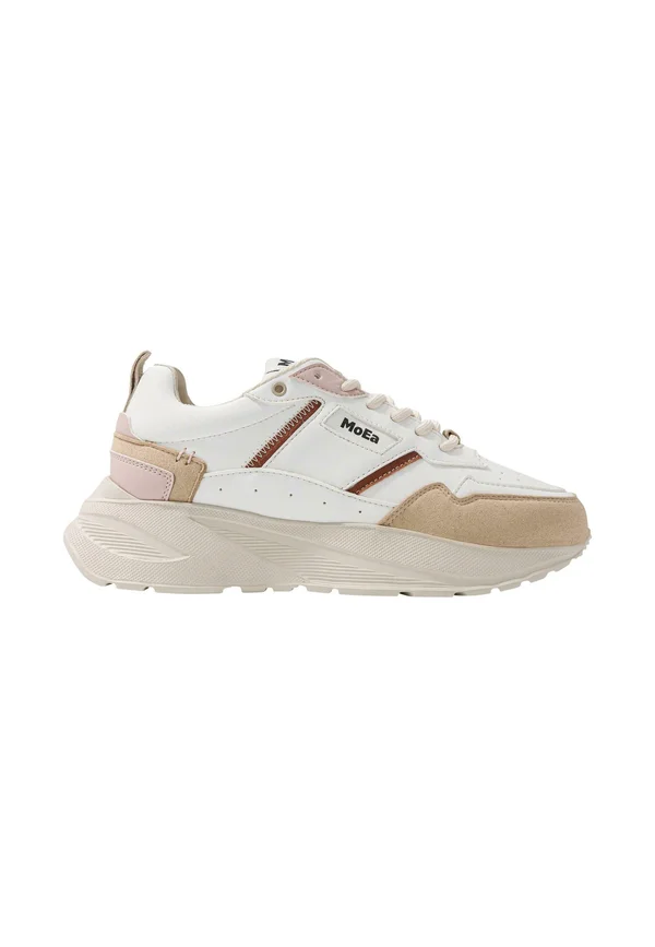 Sneaker low - brown pink