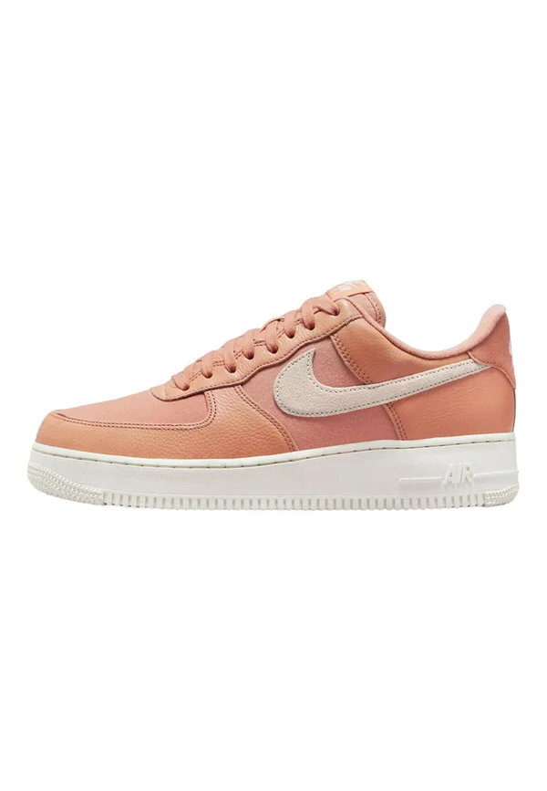 Sneaker low - brown salmon pink