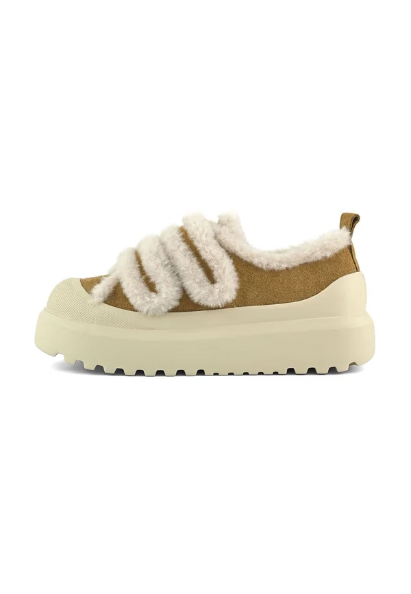 Sneaker low - brown