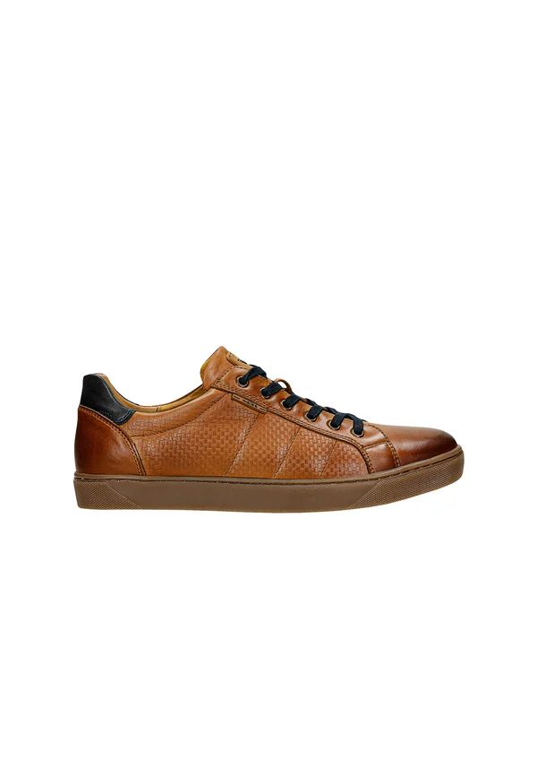 Sneaker low - brązowy