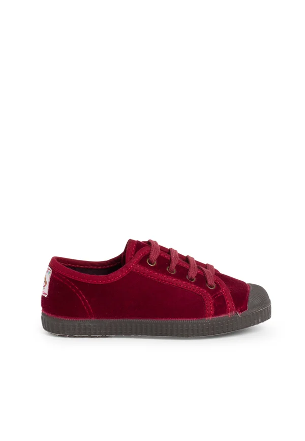 Sneaker low - burdeos