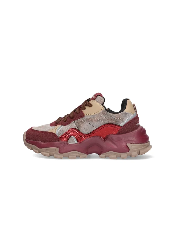Sneaker low - burgundy