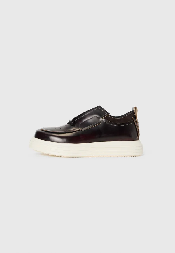 Sneaker low - burgundy