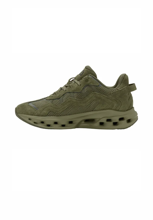 Sneaker low - burnt olive grape leaf