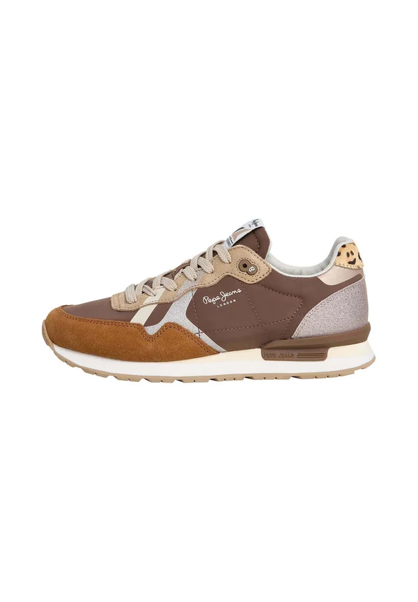 Sneaker low - camel/beige