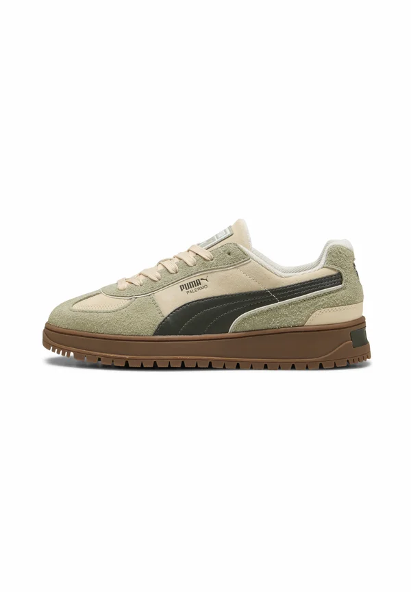 Sneaker low - canvas dark olive