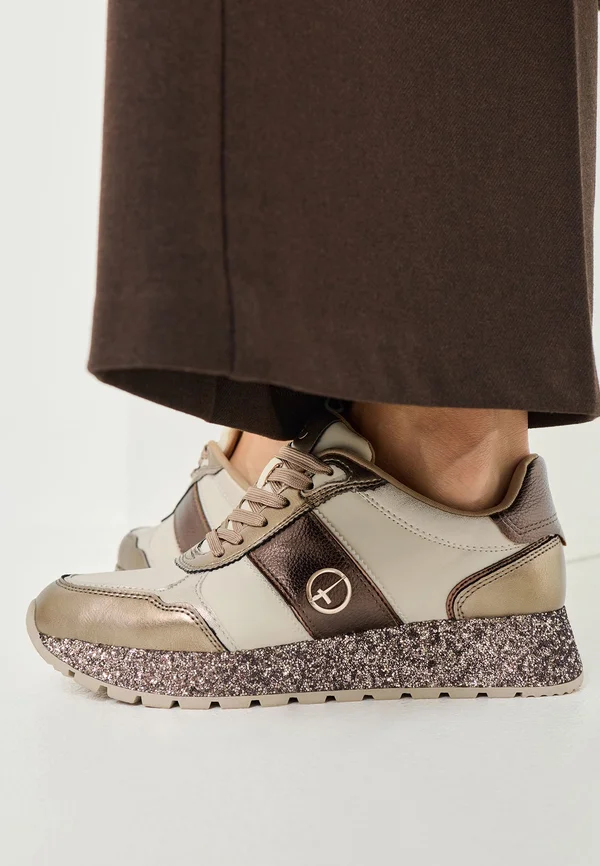 Sneaker low - champagne glam