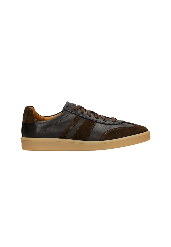 Sneaker low - ciemny brąz