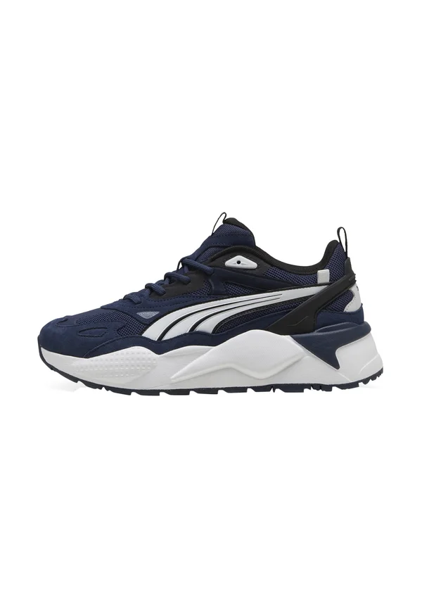 Sneaker low - club marine argent mist
