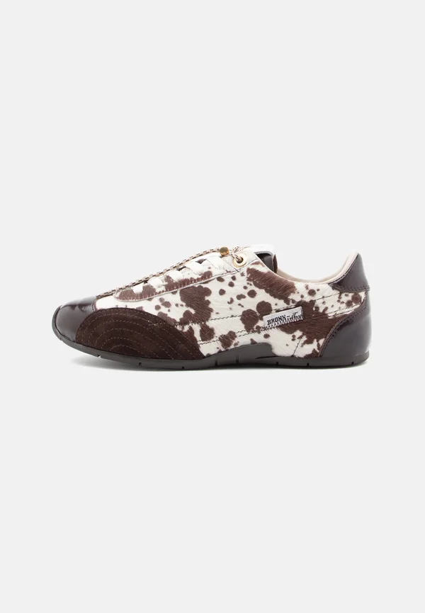 Sneaker low - coffee bean/off white