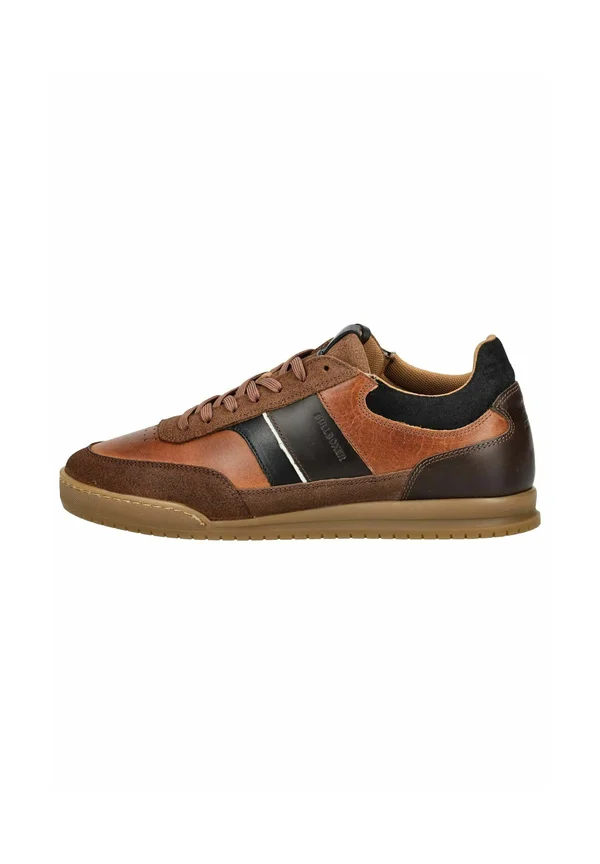 Sneaker low - cognac-brown