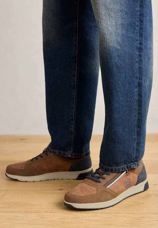 Sneaker low - cognac