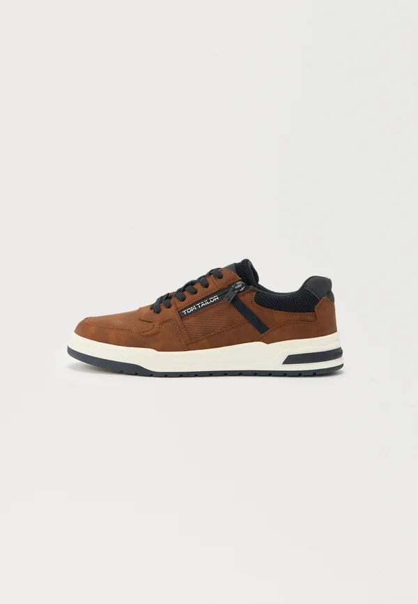 Sneaker low - cognac