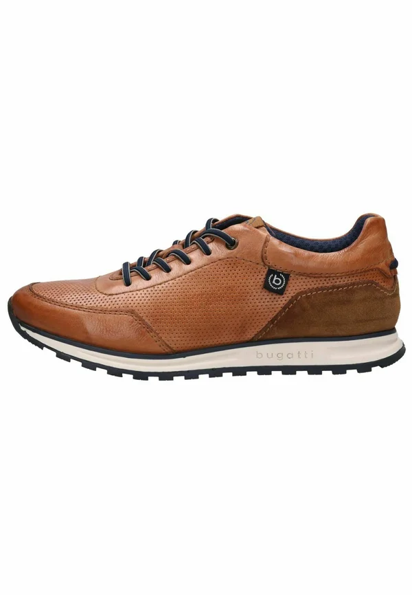 Sneaker low - cognac