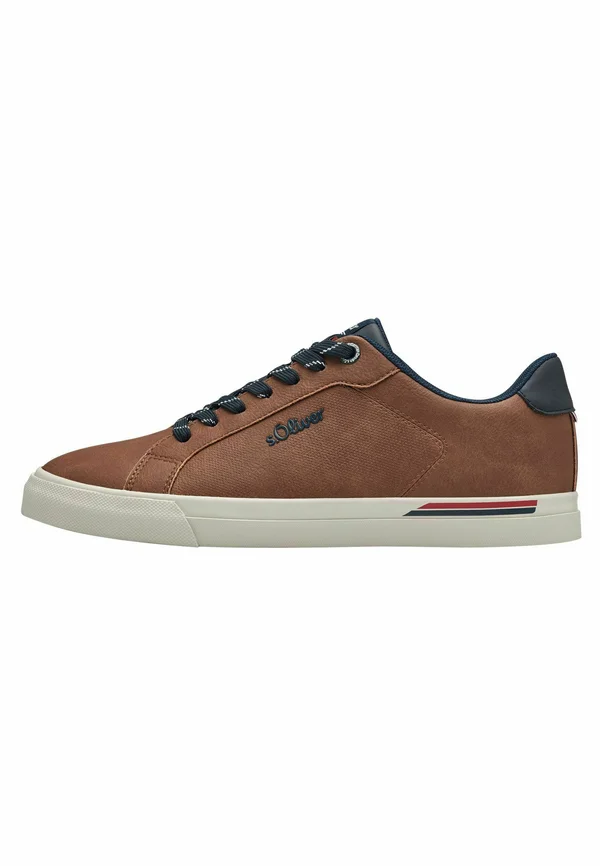 Sneaker low - cognac