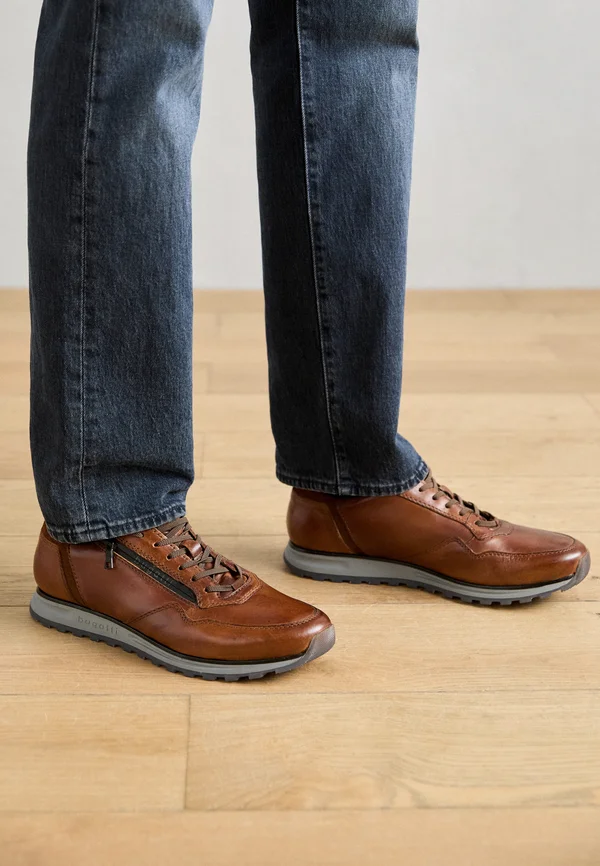 Sneaker low - cognac