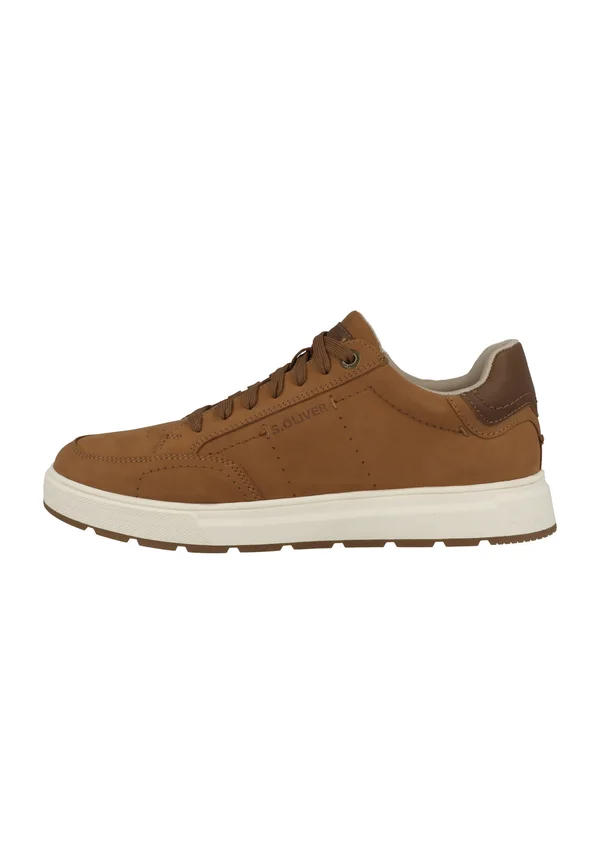 Sneaker low - cognac