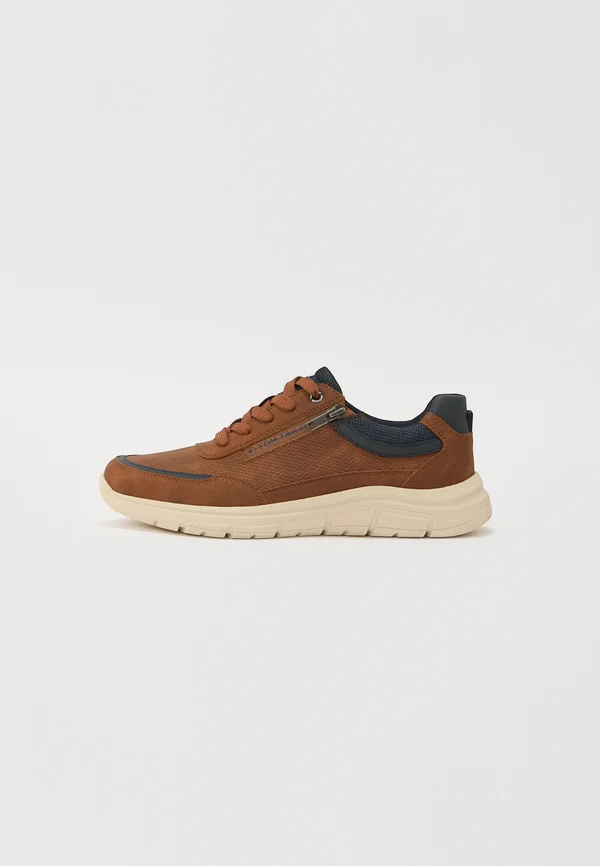Sneaker low - cognac