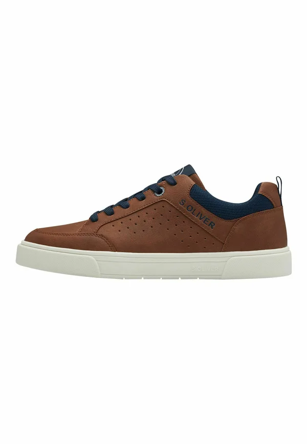 Sneaker low - cognac