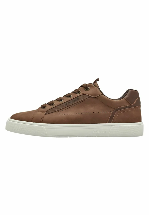 Sneaker low - cognac
