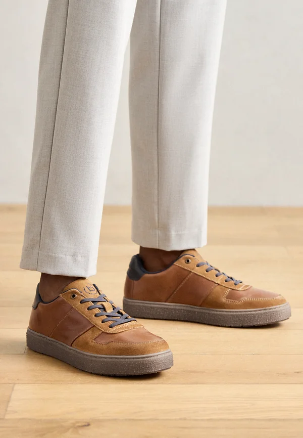 Sneaker low - cognac