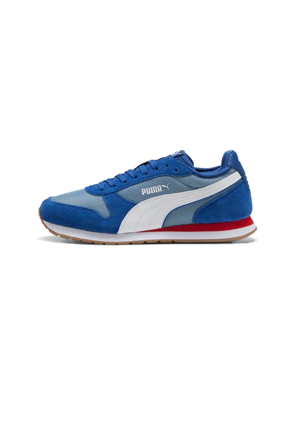 Sneaker low - cool blue puma white clyde royal