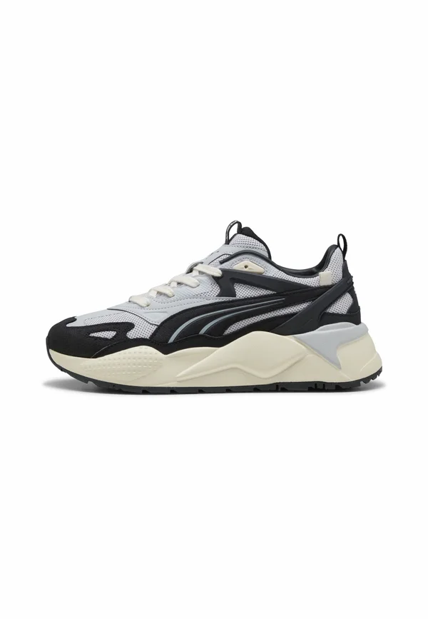 Sneaker low - cool light gray black