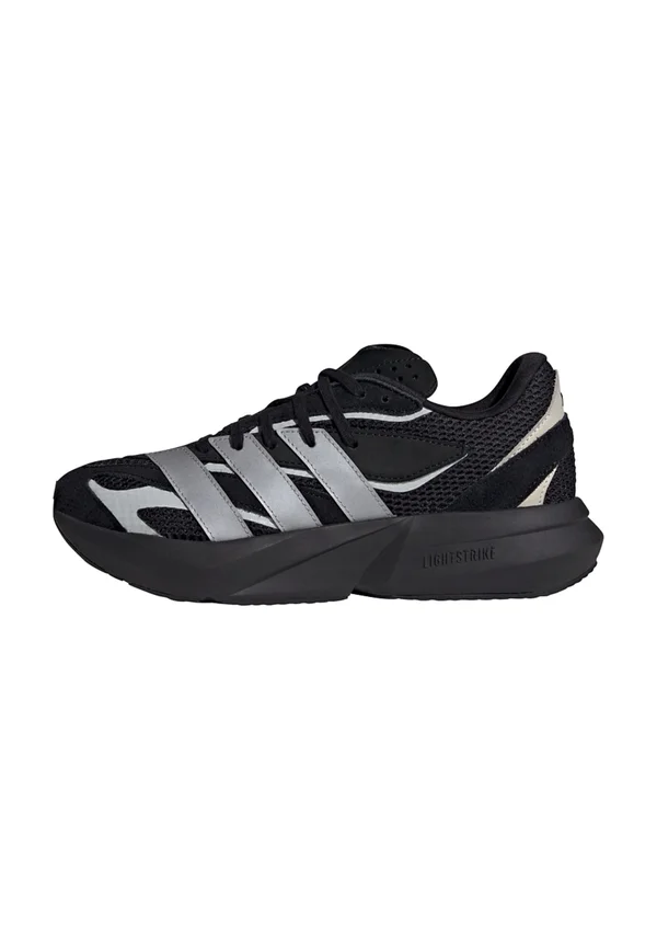 Sneaker low - core black   matte silver   off white