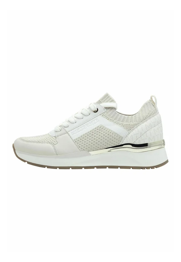 Sneaker low - cream comb