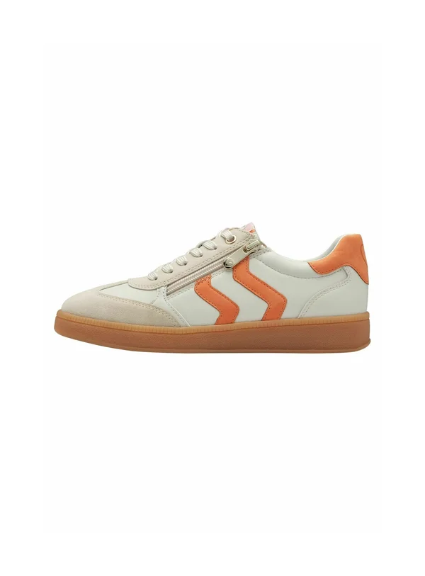 Sneaker low - cream comb