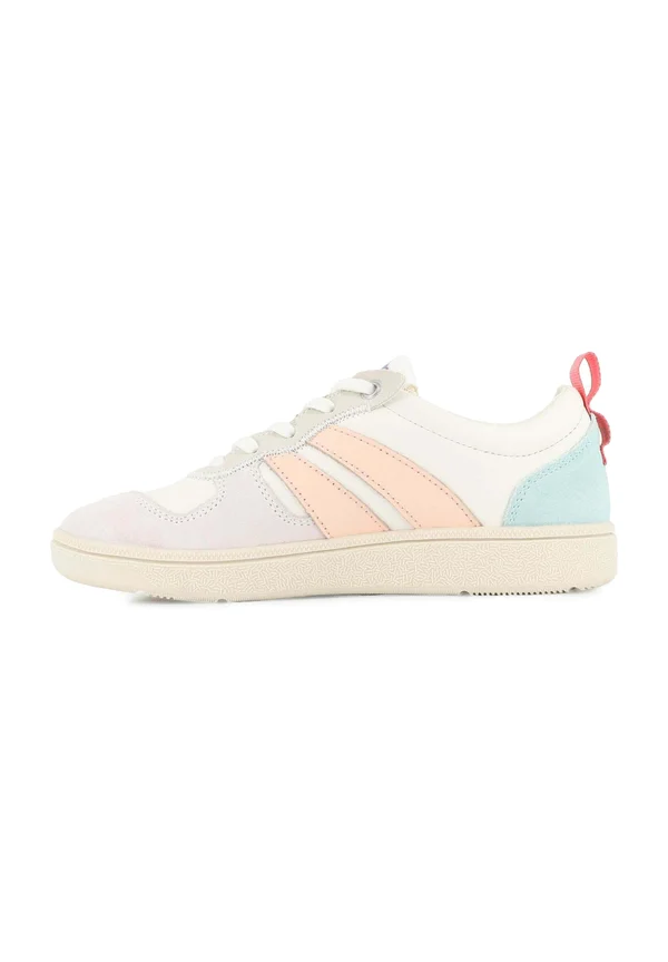 Sneaker low - cream white peaskin