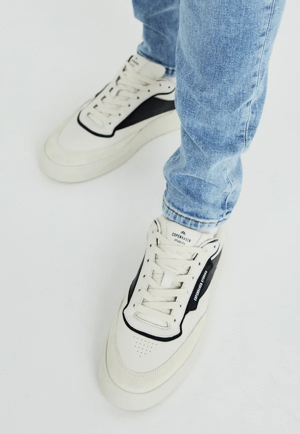 Sneaker low - cream/black