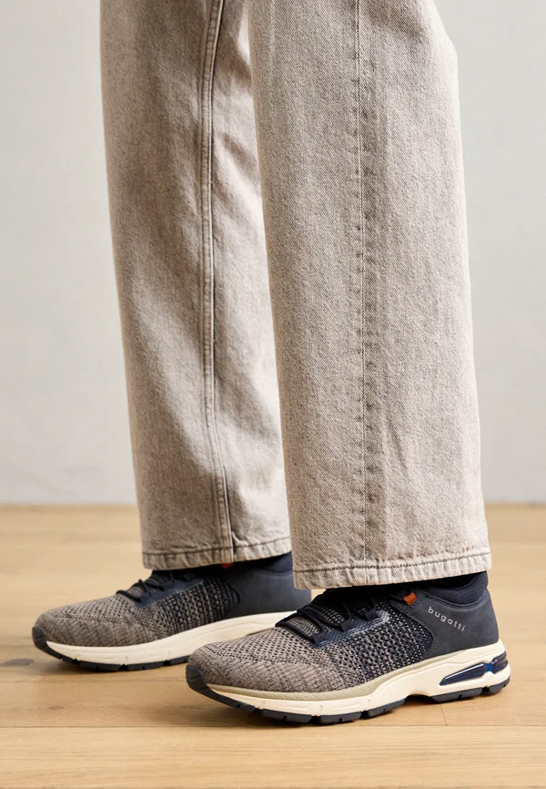 Sneaker low - dark blue/taupe