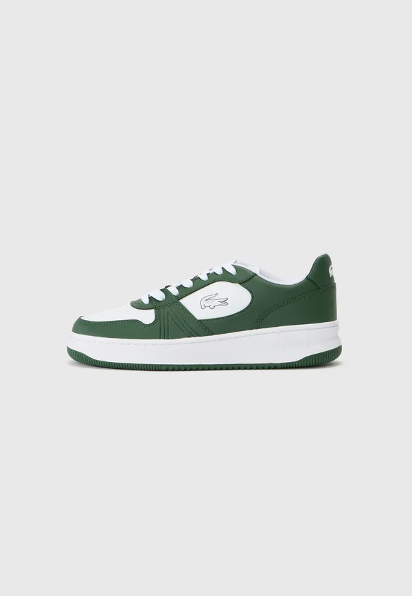 Sneaker low - dark green/white
