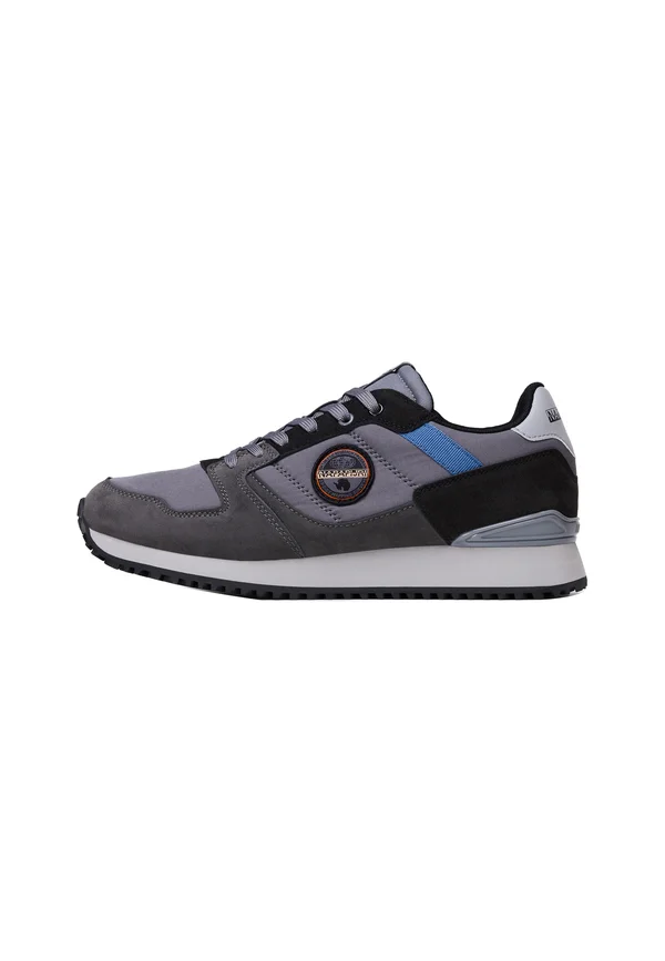 Sneaker low - dark grey solid