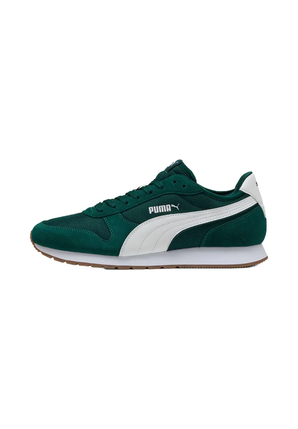 Sneaker low - dark myrtle puma ehite gum