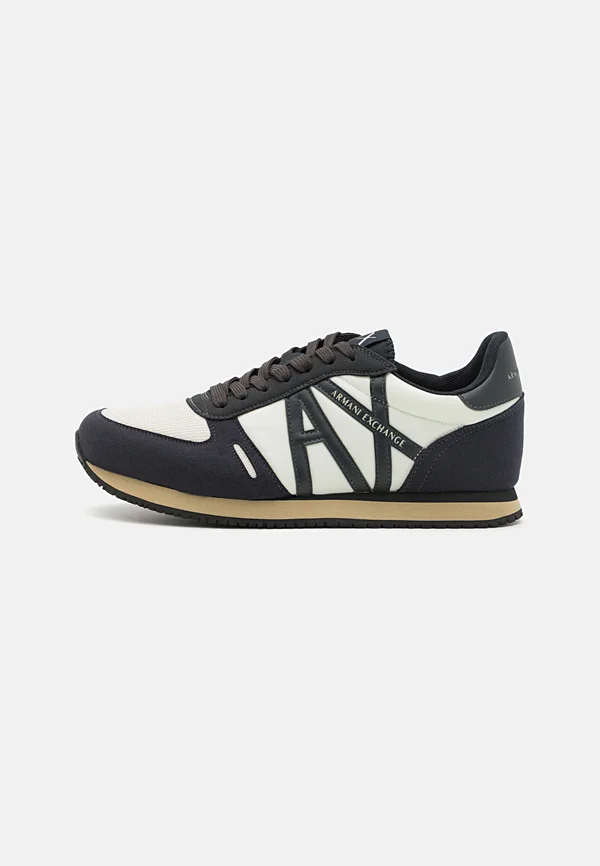 Sneaker low - dark navy/off white
