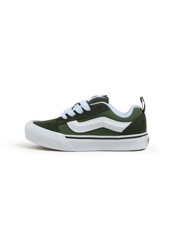 Sneaker low - dark olive