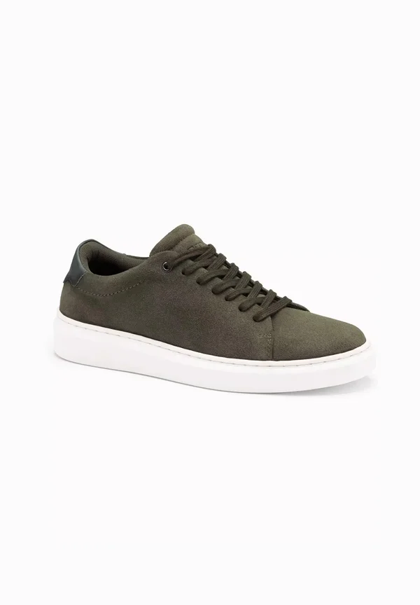 Sneaker low - dark olive